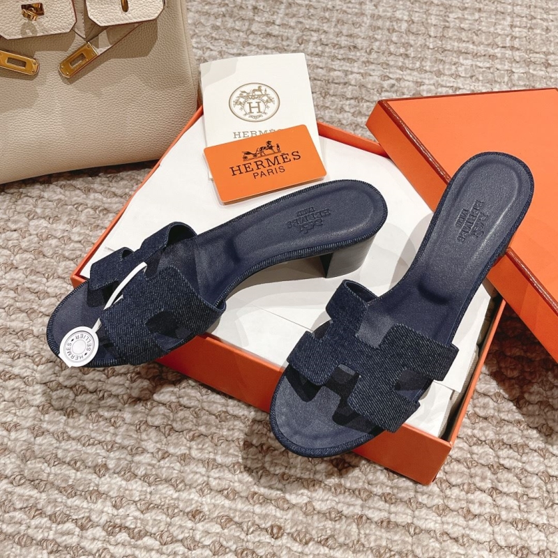 Hermes Slippers